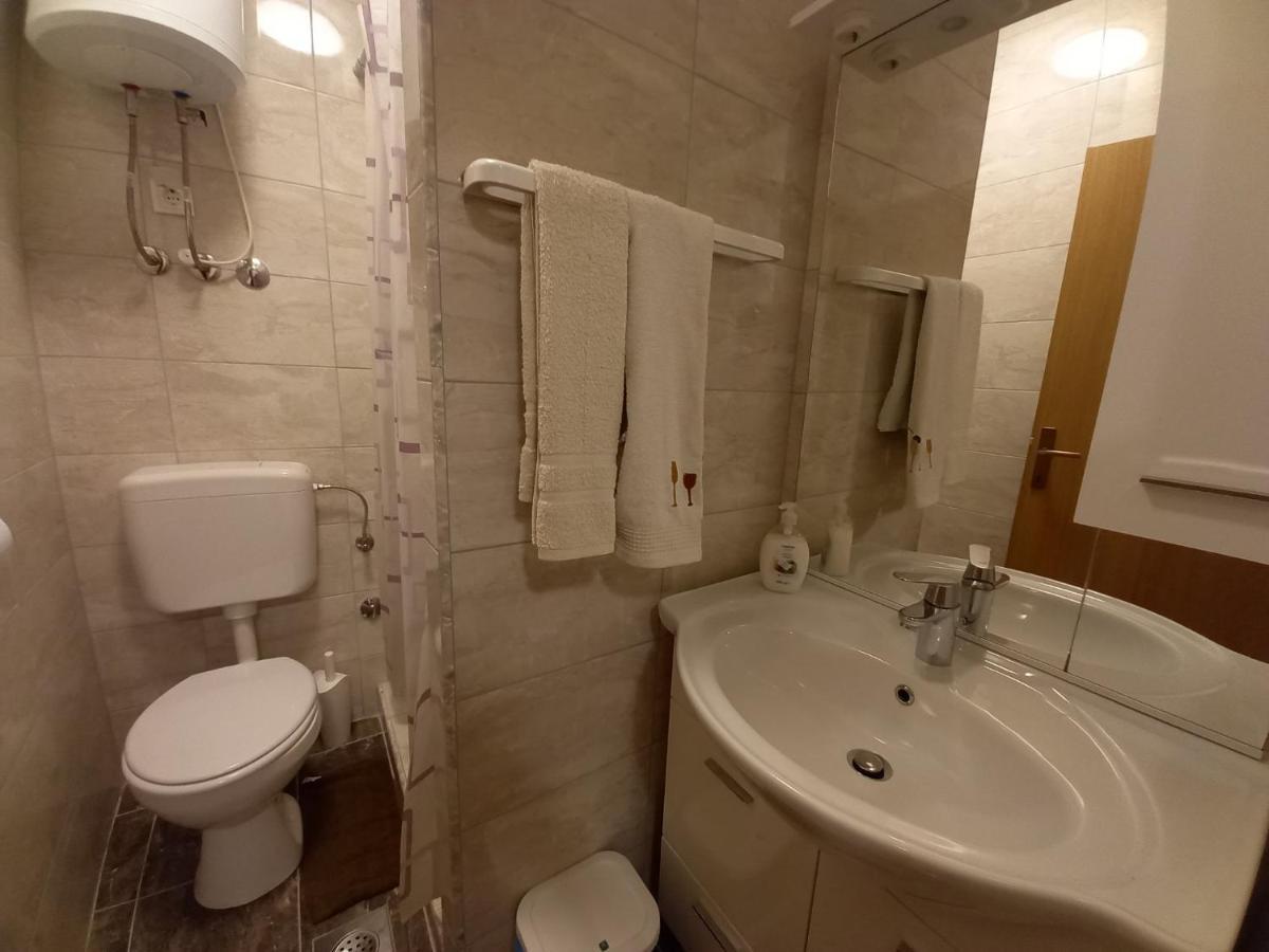 Sveti Anton  Apartment & Studio Vrdoljak מראה חיצוני תמונה