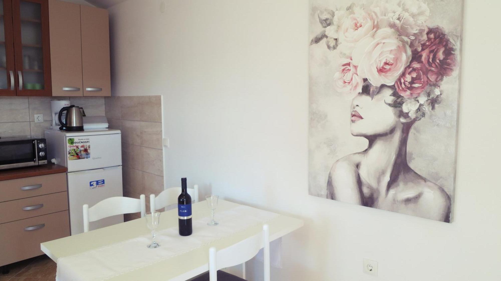 Sveti Anton  Apartment & Studio Vrdoljak חדר תמונה