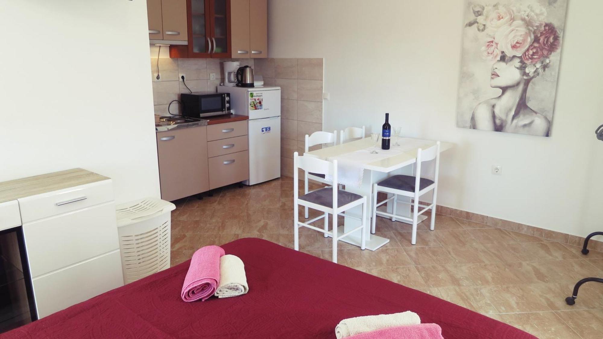 Sveti Anton  Apartment & Studio Vrdoljak חדר תמונה