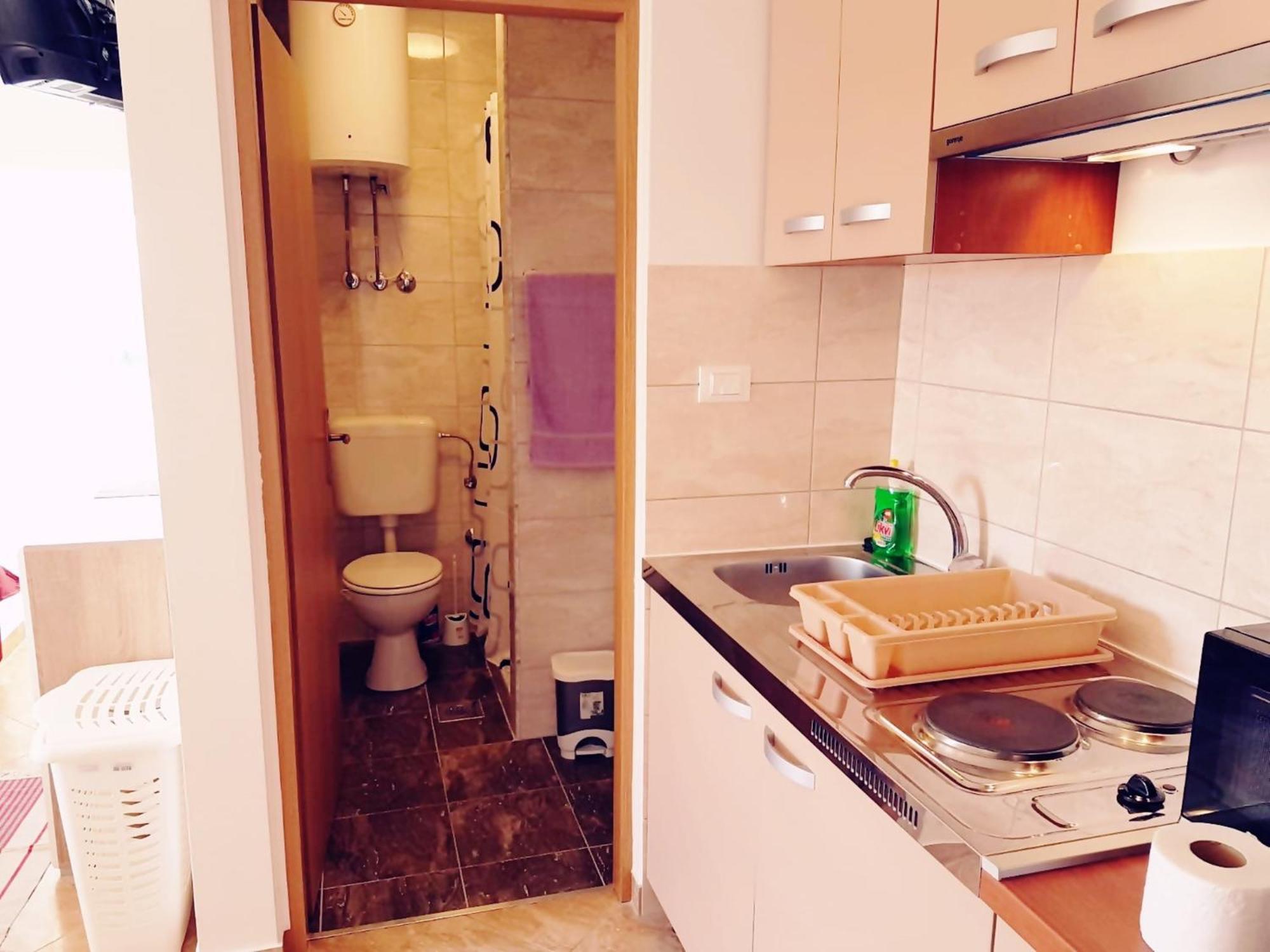 Sveti Anton  Apartment & Studio Vrdoljak חדר תמונה